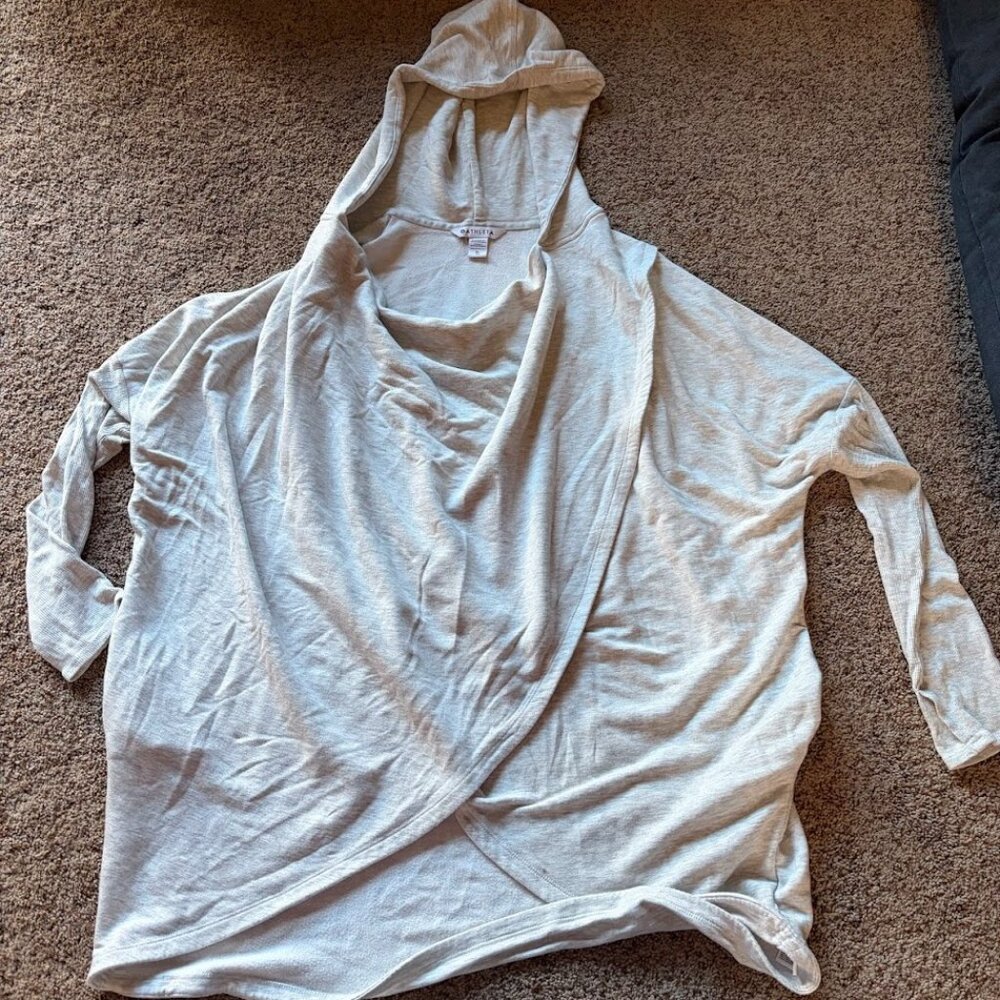 Athleta Wrap Sweatshirt